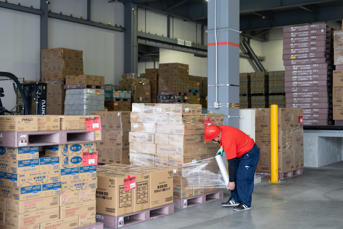 ルート店舗配送