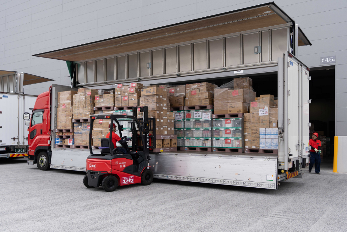 センター便配送